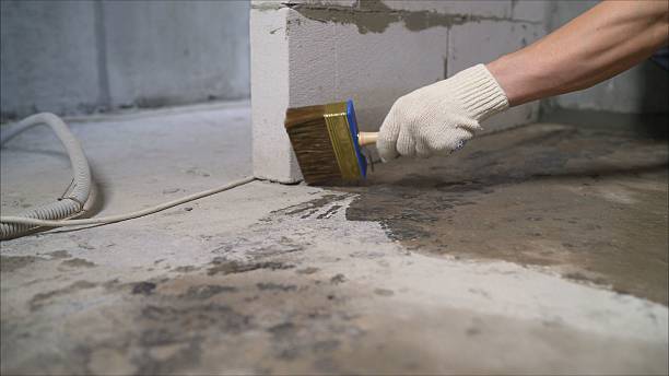 SJ Waterproofing Pros Basement Waterproofing coverage map for Cambridge, WI and surrounding area